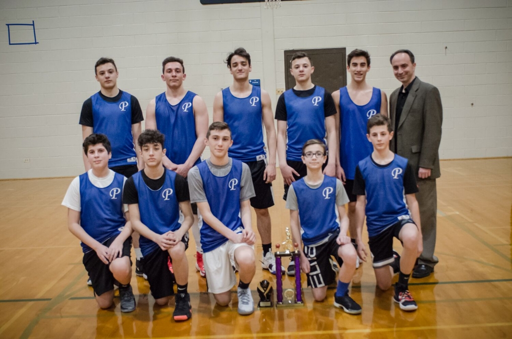 Boy's High School Consolation Champions, Papaflessas, Chicago - NHIBT