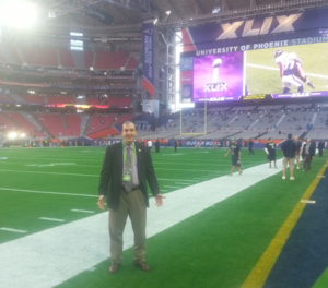 Terry Poulos, NFL, super bowl, NHIBT, national hellenic invitational basketball tournament, greek basketball, chicago greeks, The Sports Index, sports stock market, sports business 