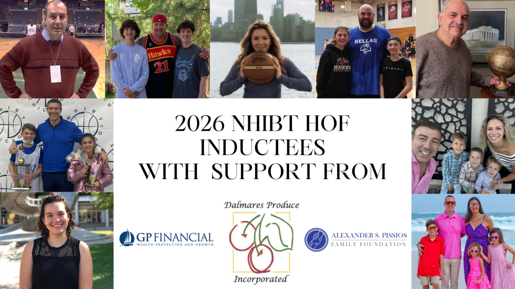NHIBT, Hall of Fame, Greek Basketball, National Hellenic Invitational Basketball Tournament, Chicago Greeks
